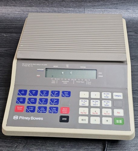 Rare vintage electronic pitney - vintage,