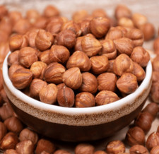 Raw Hazelnuts, Premium Quality, Whole, Fresh, Natural, Nutritious, Healthy Snack