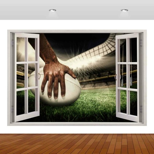 Rugby ball player - rugby,
