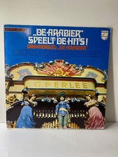 Dutch Street Organ Vinyl LP De Arabier Draaiorgel Philips Records Netherlands