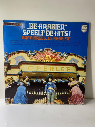 Dutch street organ vinyl de - lp,