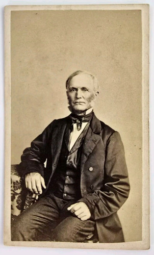 Antique cdv photo handsome - cdv,