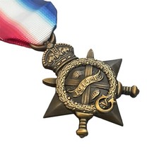 Full Size Repro British Medal WW1 1914-15 Star Campaign Military Award