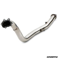 3" STAINLESS EXHAUST DE CAT DECAT DOWNPIPE FOR SUBARU IMPREZA NEWAGE WRX STI GDA