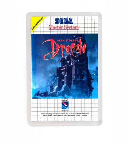 Dracula sega master - sega,