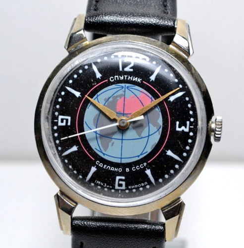Soviet wristwatch poljot - soviet,