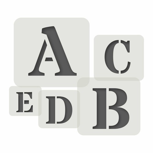 Reusable individual letter - individual, and
