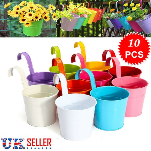 Colors flower pot hanging - pot,