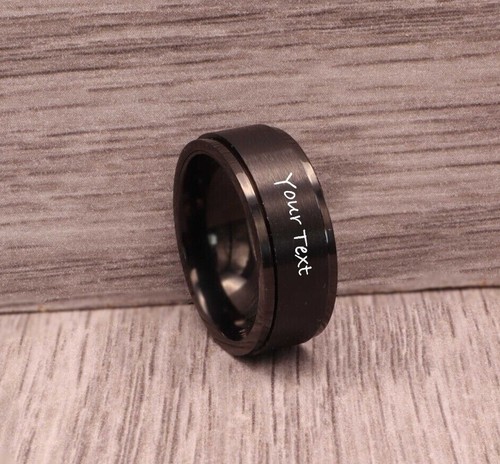 Titanium personalised engraved - personalised,