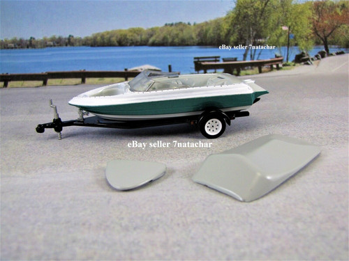 Family ski deck boat - ski, w/