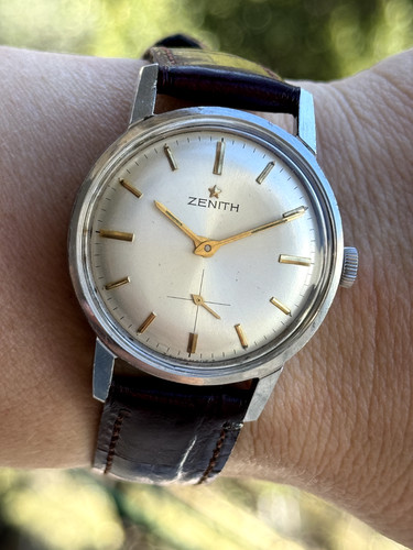 Vintage zenith manual cal - vintage, cal.2531