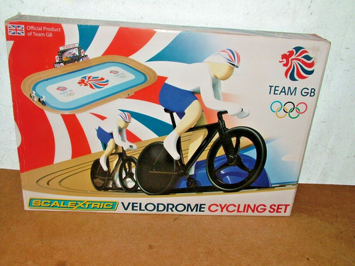 Scalextric velodrome cycling - scalextric,