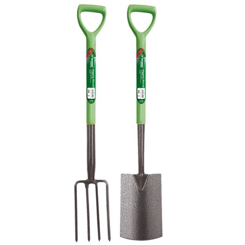Heavy duty garden digging and - heavy,