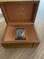 HELMA DH Men’s Watch, Quartz, 40mm Face, 3ATM - Simply Stunning Watch And Box