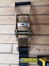 Heavy Duty 50mm Endless Ratchet Strap 2m length.  Made in Germany.  Free postage