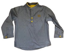 Pili Carrera Henley Shirt Blue