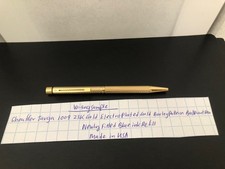 Sheaffer Targa 1009 23k Gold