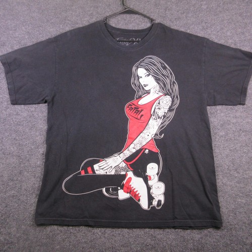 Y2k fatal clothing shirt - fatal,