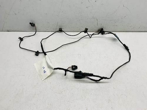 Audi rear bumper - bumper, wiring