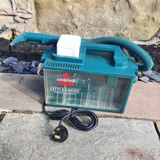Vintage Bissell Little Green Cleaning Machine Carpet Deep Cleaner 1653-4 (E)