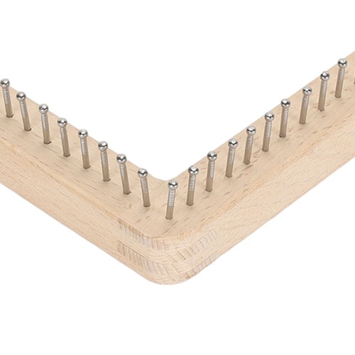 Square wooden knitting - knitting, loom