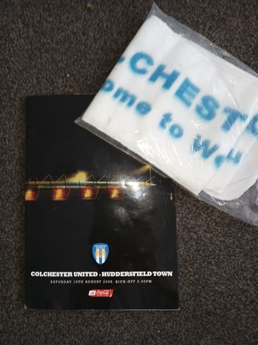 Colchester huddersfield 1st - huddersfield,