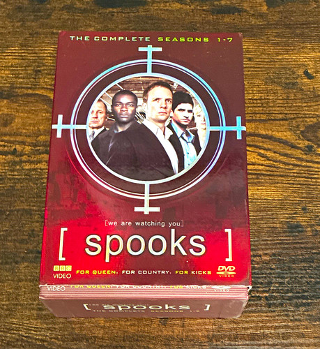 Spooks complete seasons 7 - spooks,