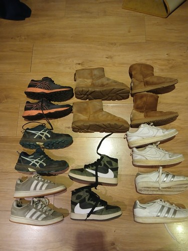 Mixture branded trainers - mixture, of