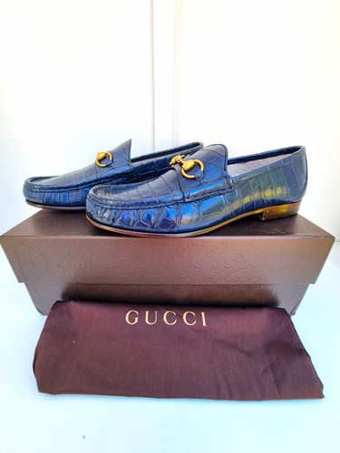 Gucci crocodile skin - gucci,