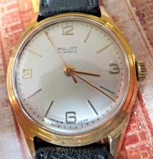 1960's Poljot 17 Jewel Pearl