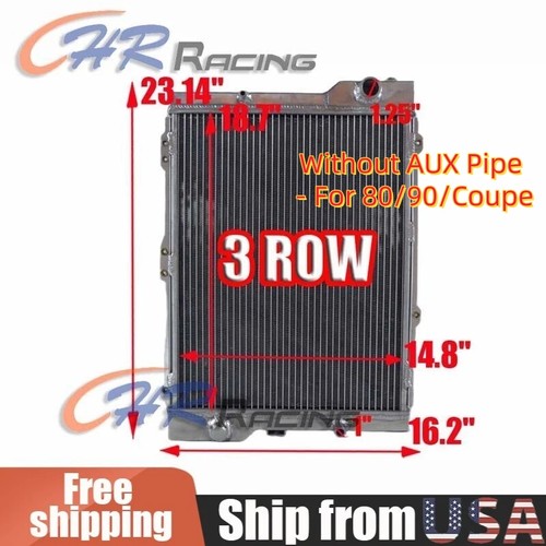 Aluminum radiator for - aluminum, audi