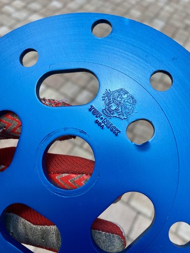 Tuf neck power - disk, sprocket