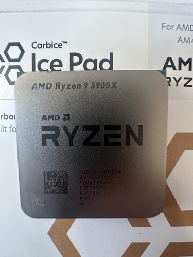 Amd ryzen 5900x - 5900x, 12-core
