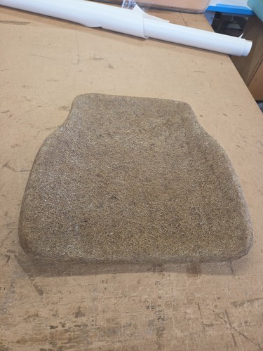 Seat padding front - front, base