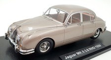 KK 1/18 Scale KKDC181012 - 1959 Jaguar MK II 3.8 RHD - Pearl Silver