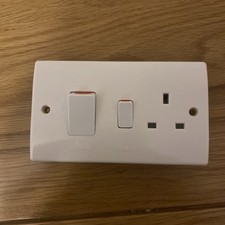 11x M2 45A Double Pole Cooker