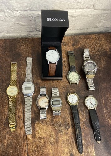 Watch joblot spares and - watch,