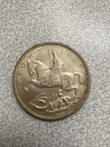 Reduced 1935 george crown - 1935,