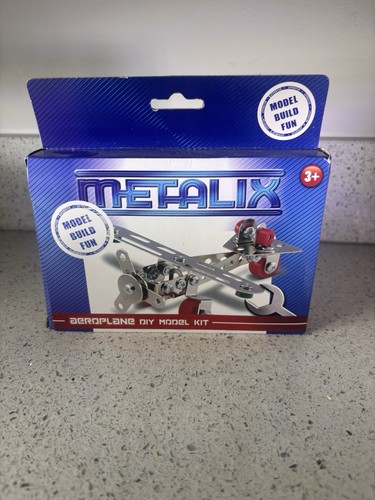 Metalix aeroplane diy model - metalix,