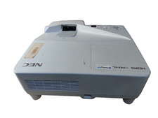 NEC UM351w 3600 ANSI Lumens HDMI XGA Ultra Short Throw Video Data Projector