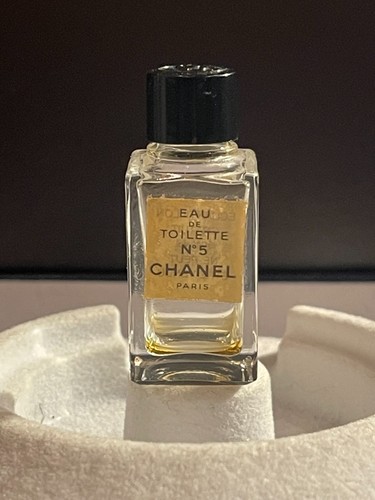 Vintage 1980 chanel 5 - vintage, 1980's