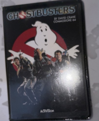 Commodore ghostbusters - 64,