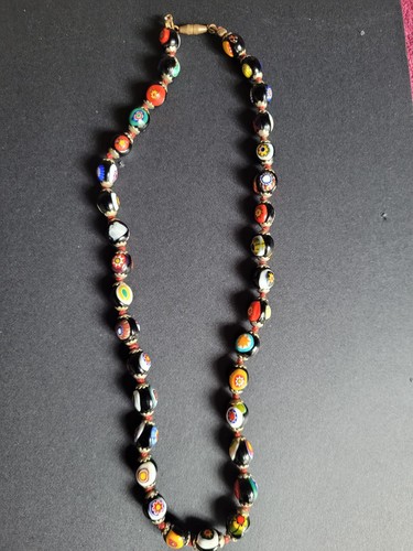 Vintage venetian millefiori - vintage,