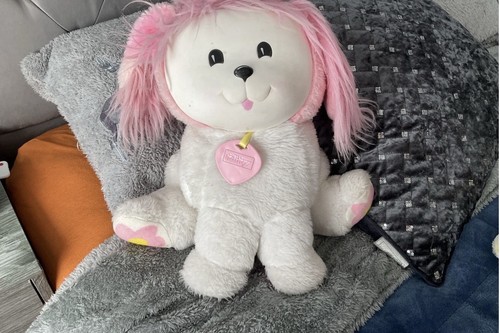 Vintage telitoy poochie dog - telitoy,