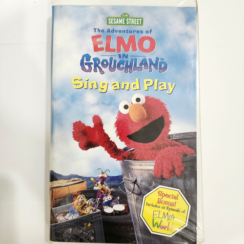 Elmo grouchland sing - sing, and