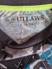 Urban Outlaws, Size 13-14