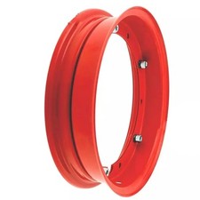 Wheel Rim 3-50-10 Red Vespa 125 150 200 PX - Arcobaleno - T5