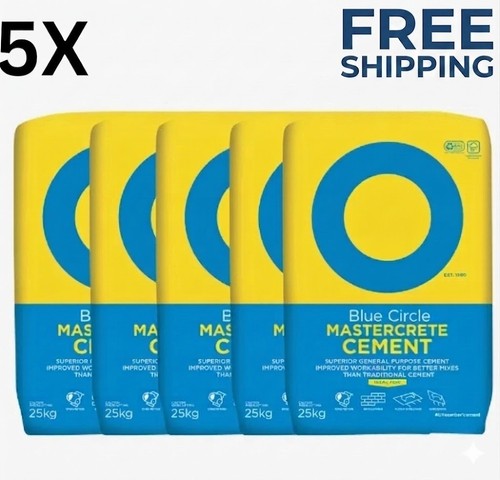 125kg blue circle mastercrete - blue,
