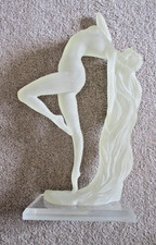 Art deco naked lady - art, 'naked