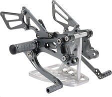 CNC Rearset Footpegs Pedals GP
